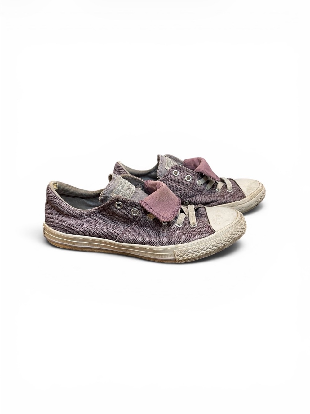 Converse Chuck Taylor All Star Maddie Sneakers Dusty Purple Mauve Violet